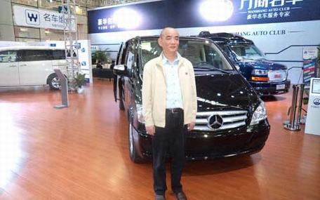 鈞天奔馳商務(wù)車參加第21屆福州國(guó)際汽車展覽會(huì)