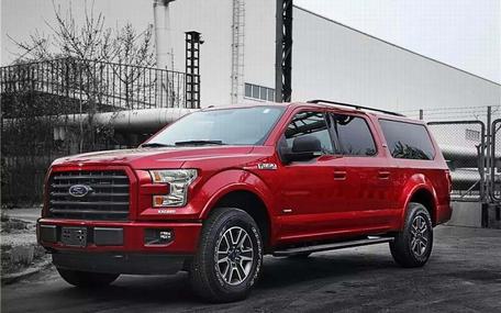 豪華7座，福特F150勇猛者實(shí)力駕臨