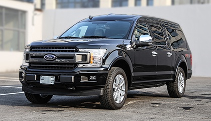 勇猛者豪華版亮相2019上海國(guó)際車展